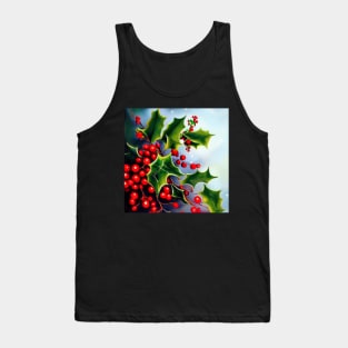 Yule Blessings Tank Top